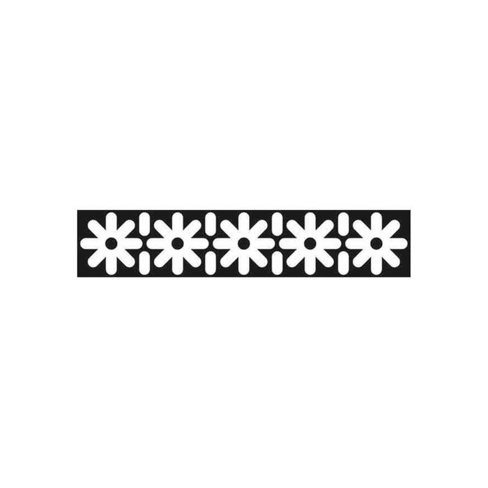 Набор наклеек Узор №3 светоотр.плоттер (50х250) цвет серебро (упак 1шт) Skyway , Л1816