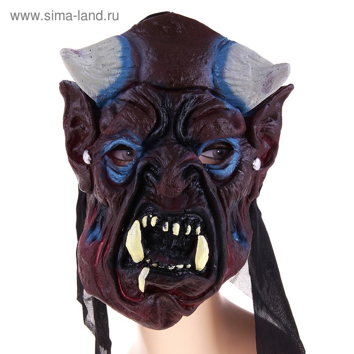 Карнавальная маска "Повелитель зла" - Фото 1