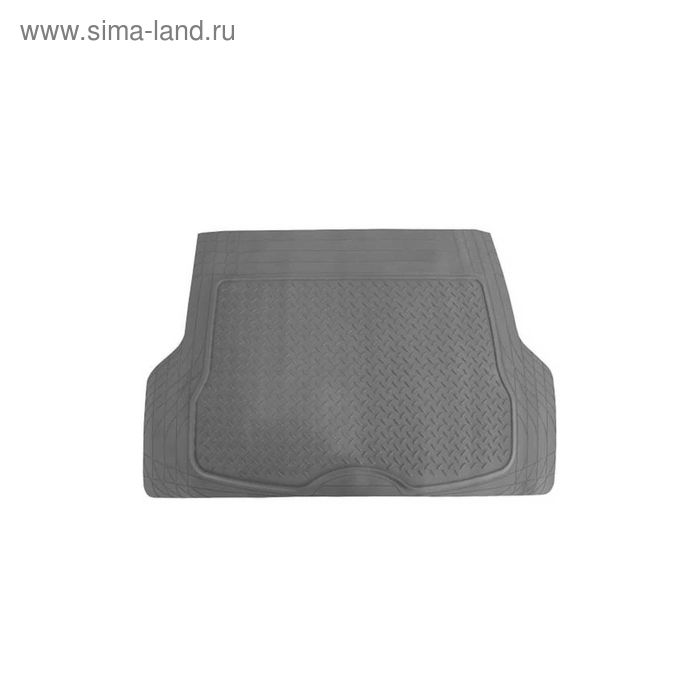 Коврик багажника универсальный SKYWAY, полиуретановый, серый, 80 х 126,5 см  S04701005 - Фото 1