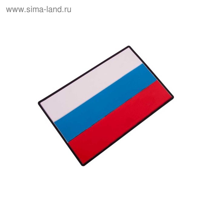 Коврик панели противоскользящий SW 195x125 мм Флаг Россия