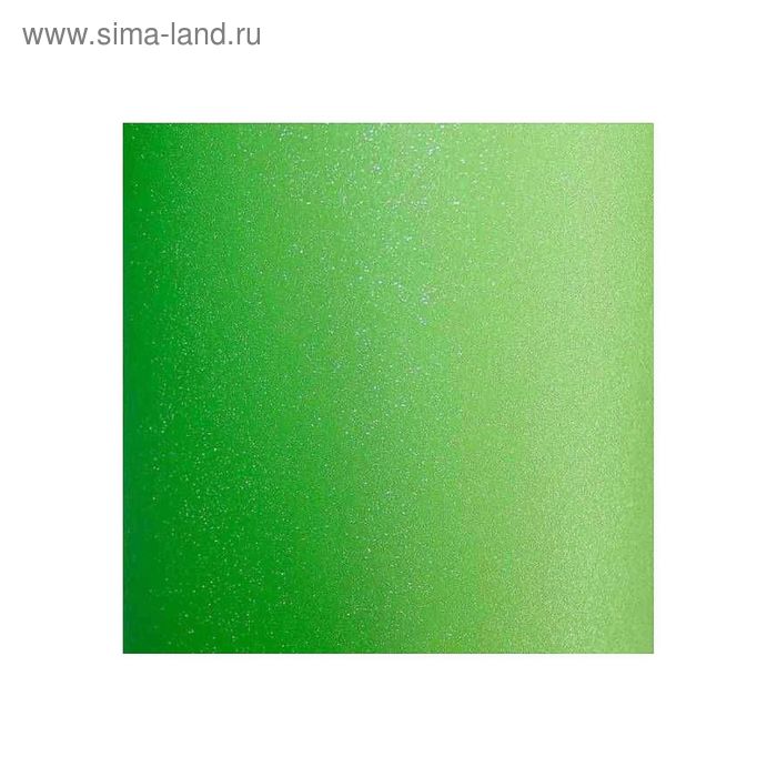 Пленка алмазная крошка, SKYWAY, 1,52x30м Зеленый (за пог.м) - Фото 1