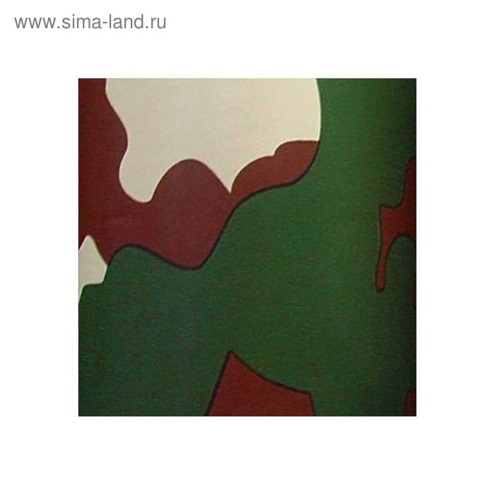 Пленка камуфляж, SKYWAY 1,52x30м Зеленый (пог.м) - Фото 1