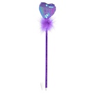 Ручка «Сердечко», синие чернила, МИКС - Фото 4