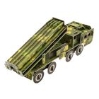 3D конструктор картонный «Искандер» - Фото 4