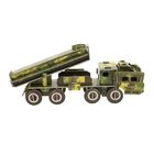 3D конструктор картонный «Искандер» - Фото 5