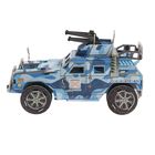 3D конструктор картонный «Военный джип», 84 детали - Фото 3