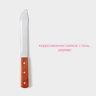 Нож для мяса и стейков Доляна «Мачете», лезвие 17.5 см - Фото 2