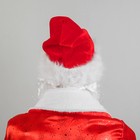 Шапка с волосами "Дед Мороз", р-р 62 см - Фото 3
