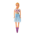Кукла модель "Лиза" в платье, МИКС - Фото 2
