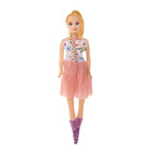 Кукла модель "Лиза" в платье, МИКС - Фото 3