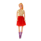 Кукла модель "Лиза" в платье, МИКС - Фото 4
