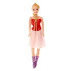 Кукла модель "Лиза" в платье, МИКС - Фото 6