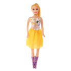 Кукла модель "Лиза" в платье, МИКС - Фото 7