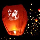 Небесный фонарик "С Новым Годом!", цвета МИКС - Фото 1