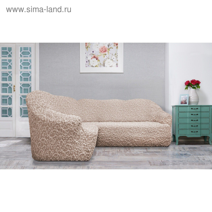 Еврочехлы на диван и кресла - купить в Магнитогорске, цена 4 000 руб., продано 1