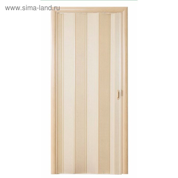 Дверь раздвижная «Стиль», ПВХ, дуб белёный, 2020 × 840 мм - Фото 1