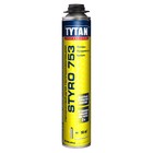 Клей Tytan Prоfessional Styro №753, для наружной теплоизоляции, 750 мл - фото 297931909