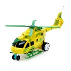 Вертолет радиоуправляемый «Штурм в небе», свет, работает от батареек - Фото 4