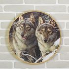 Картина "Волк и волчица" - Фото 1