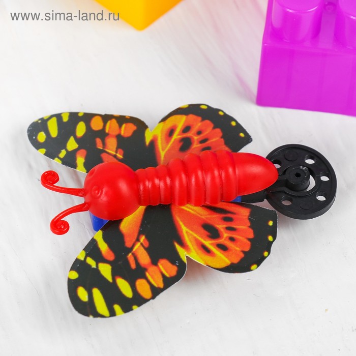 Стрелялка «Бабочка», цвета МИКС - Фото 1