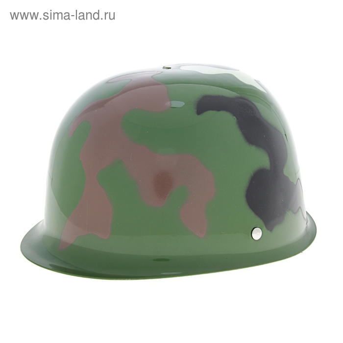 Карнавальная каска "Солдат" - Фото 1