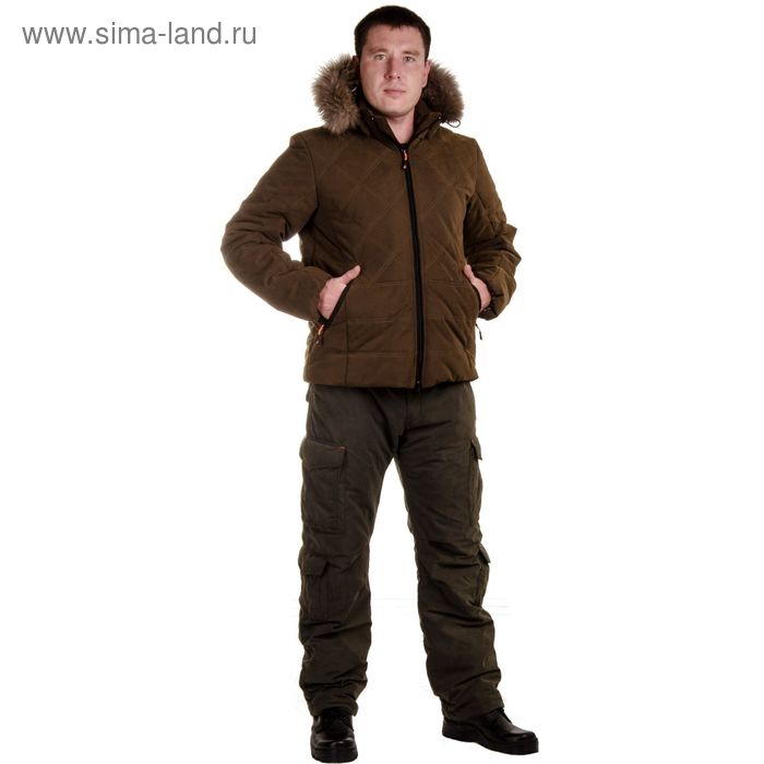 Куртка «Арчер» (финляндия, коричневый) PRIDE, р-р 48-50 рост 170-176 - Фото 1