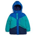 Куртка для мальчика, рост 116 см, цвет бирюза - Фото 1