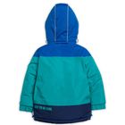 Куртка для мальчика, рост 116 см, цвет бирюза - Фото 2