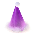 Световой колпак, цвет фиолетовый, 18 см - Фото 1