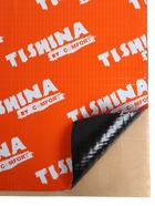 Виброизоляционный материал Tishina Bronze 2, размер: 2×500×700 мм - Фото 2