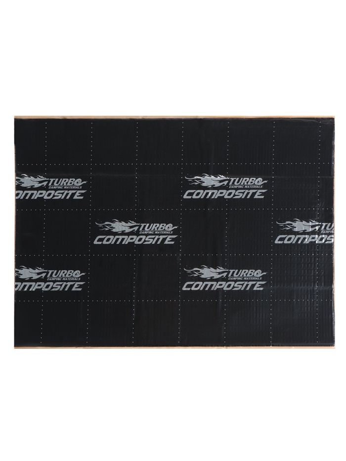 Виброизоляционный материал Turbo Composite M1, размер: 1.5×500×700 мм - Фото 1