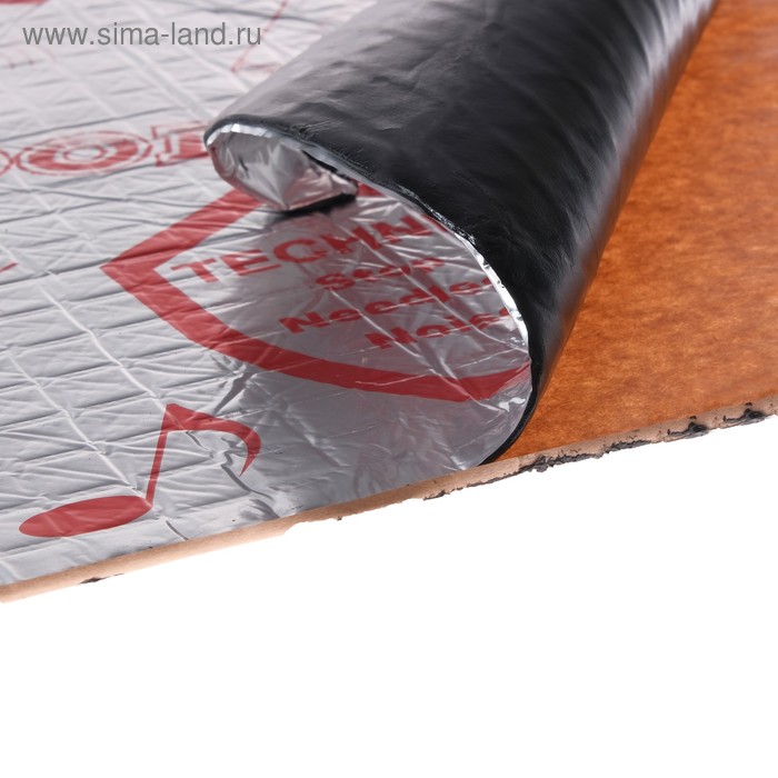 Виброизоляционный материал Turbo Composite M3, размер: 3×500×700 мм - Фото 1