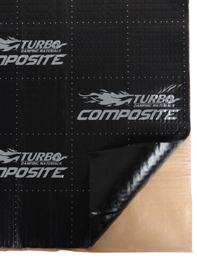 Виброизоляционный материал Turbo Composite M3, размер: 3?500?700 мм (комплект 10 шт)