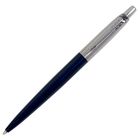 Ручка шариковая Parker Jotter Core Royal Blue CT M, корпус синий глянцевый/ хром, синие чернила - фото 8917559