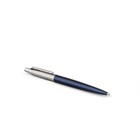 Ручка шариковая Parker Jotter Core Royal Blue CT M, корпус синий глянцевый/ хром, синие чернила - фото 8917560