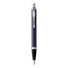 Ручка шариковая Parker IM Core Matte Blue CT M, корпус из латуни синий матовый/ хром, синие чернила - Фото 4