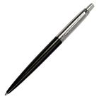 Ручка шариковая Parker Jotter Premium Tower Grey Diagonal CT M, корпус чёрный матовый/ хром, синие чернила (1953194) - Фото 1