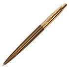 Ручка шариковая Parker Jotter Luxe West End Gold M, корпус золотой матовый, синие чернила (1953203) - Фото 1
