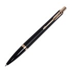 Ручка шариковая Parker Urban Core Muted Black GT M, корпус из латуни, чёрный матовый/ золото, синие чернила (1931576) - фото 8588133