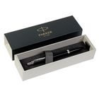 Ручка шариковая Parker Urban Core Muted Black CT M, корпус чёрный/матовый/ хром, синие чернила - Фото 3