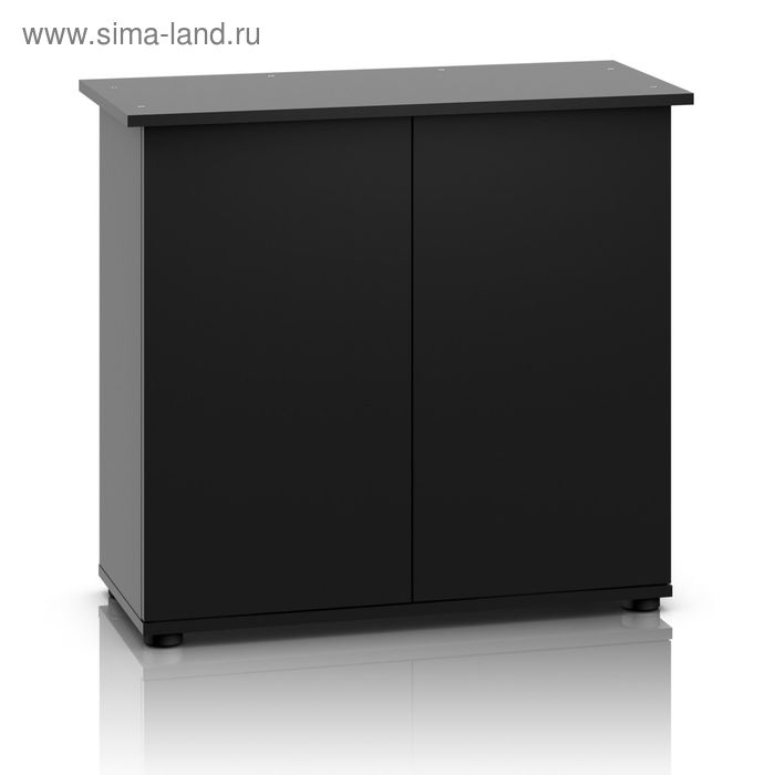 Тумба для аквариума JUWEL Рио 125 SBX черная 81x36x73см - Фото 1