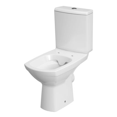 Унитаз компакт Cersanit CARINA NEW CLEAN ON 011 3/5,&nbsp;slim lift, easy-off, белый