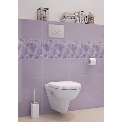 Унитаз подвесной Cersanit PARVA NEW CLEAN ON, сидение дюропласт, lifting, белый