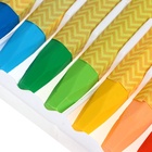 Пастель масляная Calligrata, 12 цветов, в картонной коробке с европодвесом - Фото 3