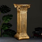 Колонна декоративная «Античная», под бронзу, 65×27 см - Фото 1
