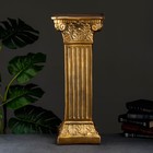Колонна декоративная «Античная», под бронзу, 65×27 см - Фото 2