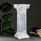 Колонна "Античная", серый камень 65х27см - фото 6180