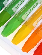 Пастель масляная 24 цвета, в бумажном держателе, в картонной коробке - Фото 4