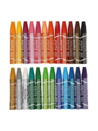 Пастель масляная 24 цвета, в бумажном держателе, в картонной коробке - Фото 11