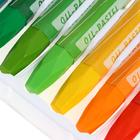 Пастель масляная 24 цвета, в бумажном держателе, в картонной коробке - Фото 2